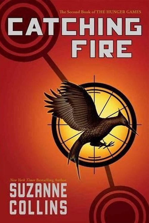 Cover Art for 9780606320252, Catching Fire by Suzanne Collins