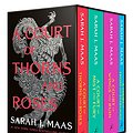 Cover Art for 9781526641236, A Court of Thorns and Roses Box Set by Sarah J. Maas