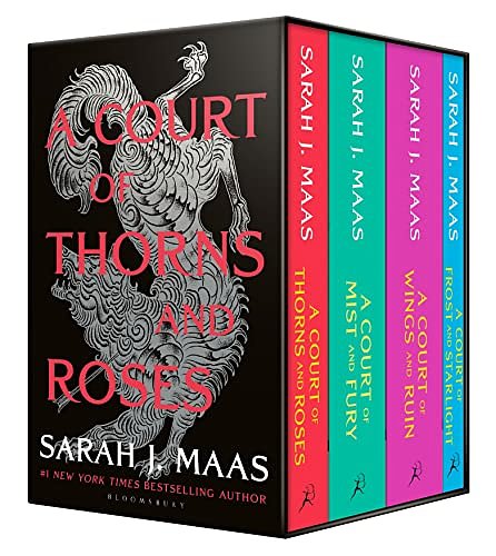 Cover Art for 9781526641236, A Court of Thorns and Roses Box Set by Sarah J. Maas