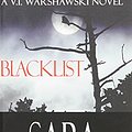 Cover Art for 9781587888670, Blacklist by Sara Paretsky