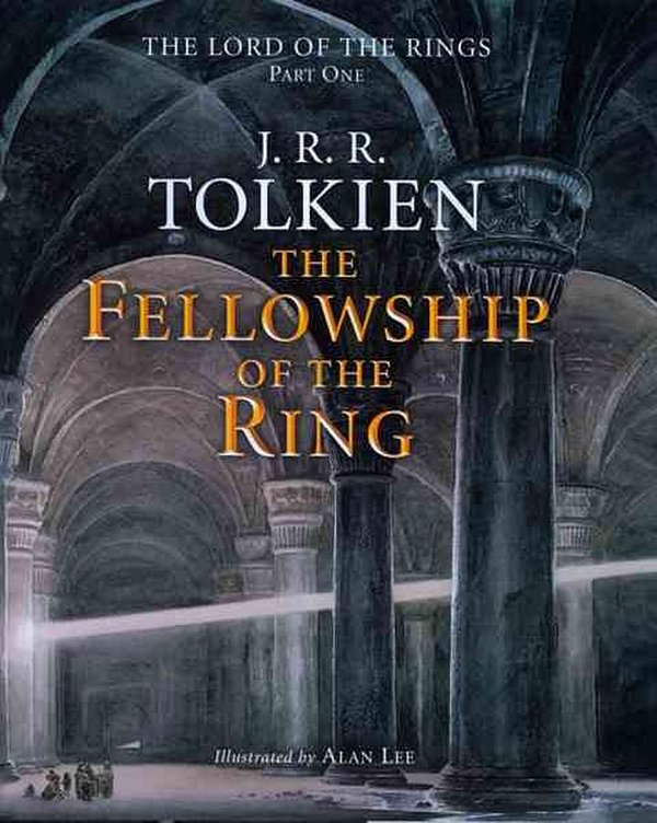 Cover Art for 9780618260515, The Fellowship of the Ring by J.R.R. Tolkien