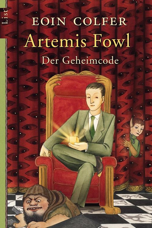 Cover Art for 9783843701853, Artemis Fowl - Der Geheimcode by Eoin Colfer, Eoin Colfer