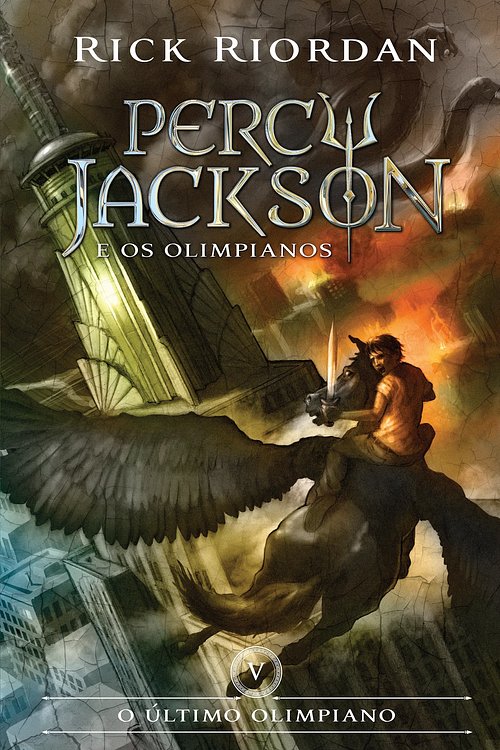 Cover Art for 9788580570854, O último olimpiano by Rick Riordan