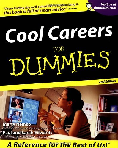 Cover Art for 9780764553455, Cool Careers for Dummies by Nemko PhD, Marty