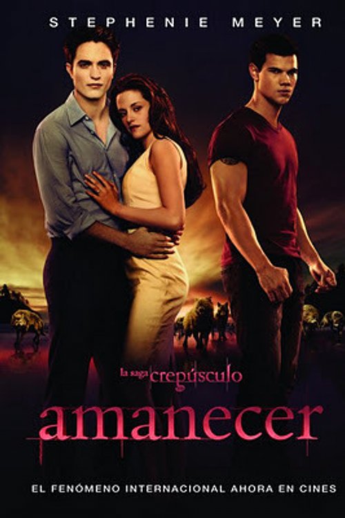 Cover Art for 9788466319201, Amanecer by Stephenie Meyer