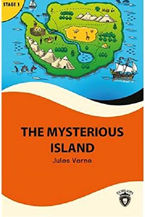 Cover Art for 9786052499788, The Mysterious Island: English by Jules Verne
