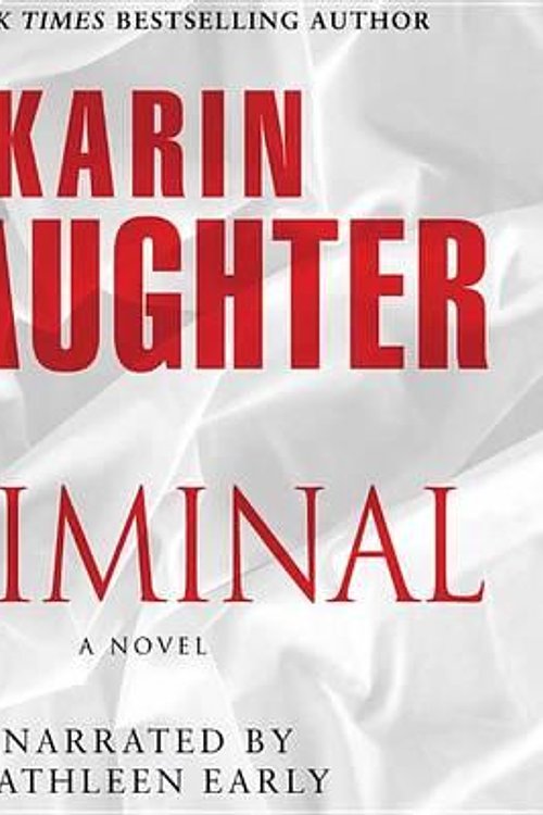 Cover Art for 9780792778158, Criminal by Karin Slaughter