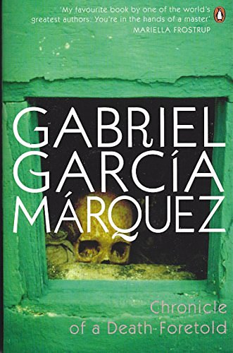 Cover Art for 9780241980408, CHRONICLE OF A DEATH FORETOLD by Gabriel Garcia Marquez