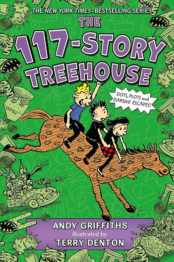 Cover Art for 9781250317209, The 117-Storey Treehouse by Andy Griffiths