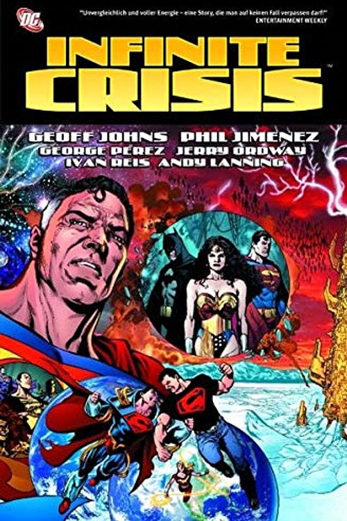 Cover Art for 9783866074071, Infinite Crisis by Geoff Johns