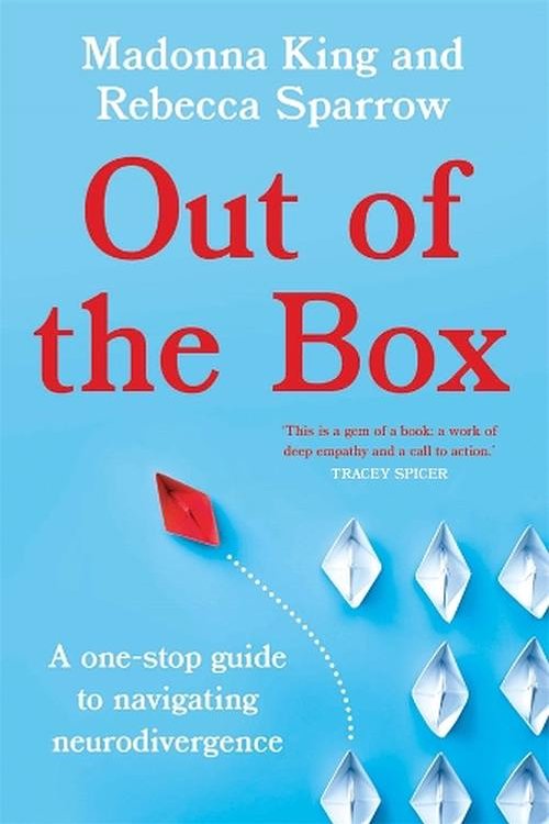 Cover Art for 9780702268779, Out of the Box by Madonna King, Rebecca Sparrow