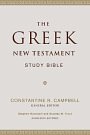 Cover Art for 9780310121541, The Greek New Testament Study Bible by Zondervan Publishing