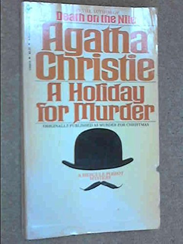 Cover Art for 9780553136906, holiday for Murder by Agatha Christie