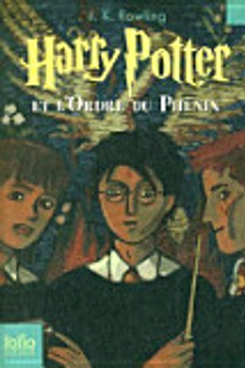 Cover Art for 9780320048395, Harry Potter Et L'ordre Du Phenix / Harry Potter and the Order of the Phoenix by J. K. Rowling