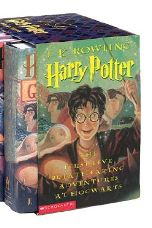 Cover Art for 9780439612555, Harry Potter Box Set by J. K. Rowling