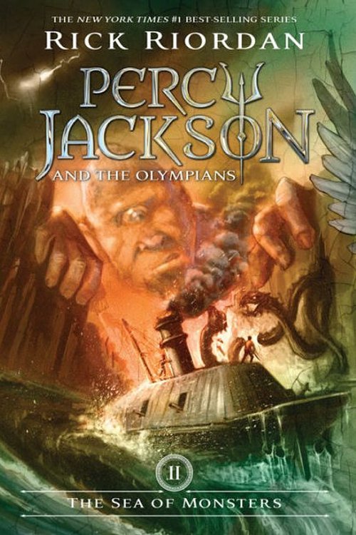 Cover Art for 9781616379230, The Sea of Monsters by Rick Riordan