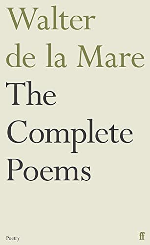 Cover Art for 9780571080991, The Complete Poems of Walter De La Mare by De Mare, La Walter
