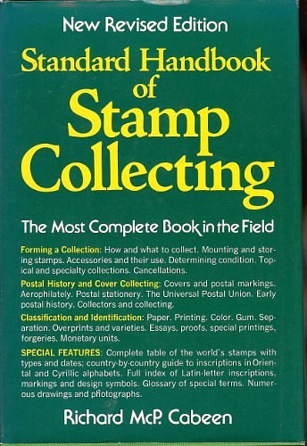 Cover Art for 9780690017731, Standard Handbook of Stamp Collecting by Richard Cabeen