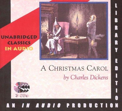 Cover Art for 9781584722281, A Christmas Carol by Charles Dickens