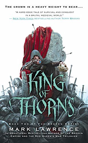 Cover Art for 9781101581261, King of Thorns by Mark Lawrence