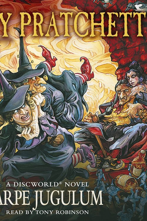 Cover Art for 9780552154215, Carpe Jugulum: (Discworld Novel 23) by Terry Pratchett