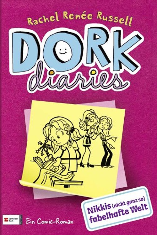 Cover Art for 9783505128608, Dork Diaries 01. Nikkis (nicht ganz so) fabelhafte Welt by Rachel Renée Russell