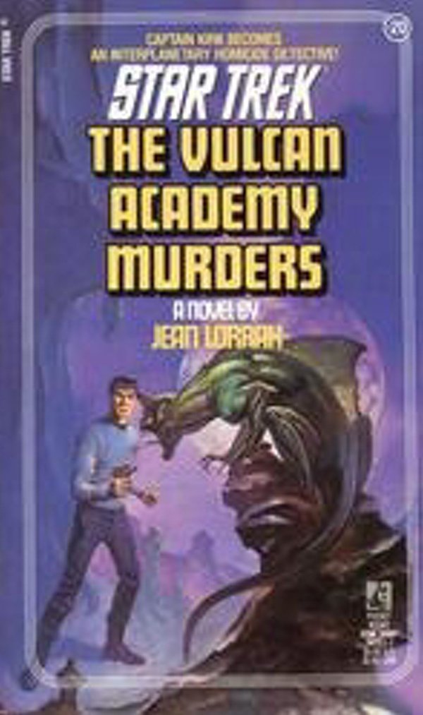 Vulcan Academy Murders (Star Trek S.)