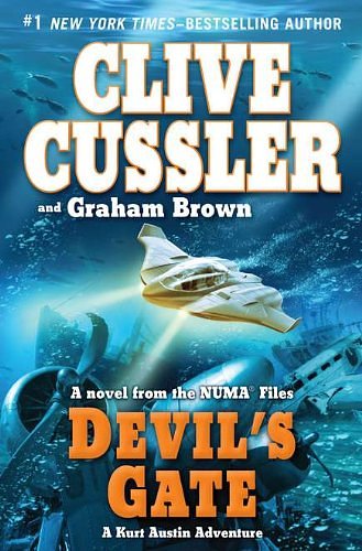 Cover Art for 9780399157820, Devil's Gate by Clive Cussler, Graham Brown