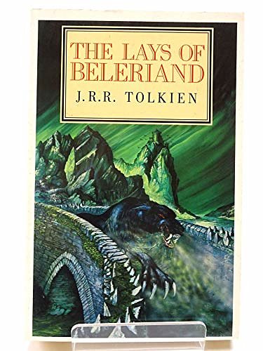 Cover Art for 9780044400189, The Lays of Beleriand (History of Middle-Earth) by J. R. r. Tolkien