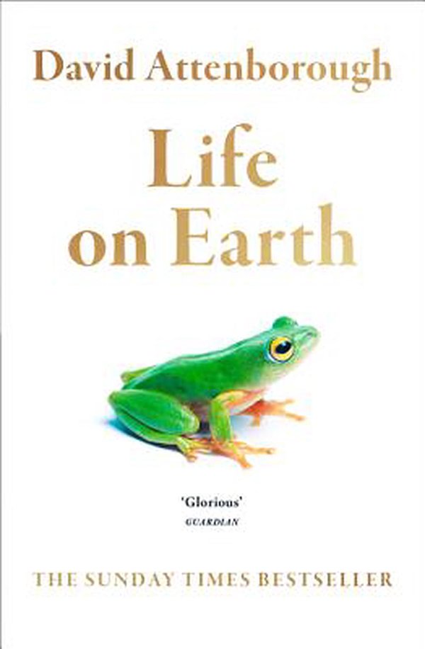 Cover Art for 9780008368357, Life on Earth by David Attenborough