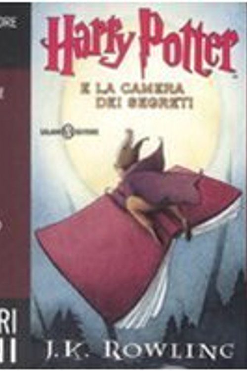 Cover Art for 9788862560863, Harry Potter e la camera dei segreti. Audiolibro. 8 CD Audio by J. K. Rowling