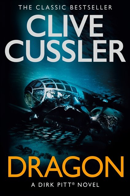 Cover Art for 9780008216634, Dragon by Clive Cussler