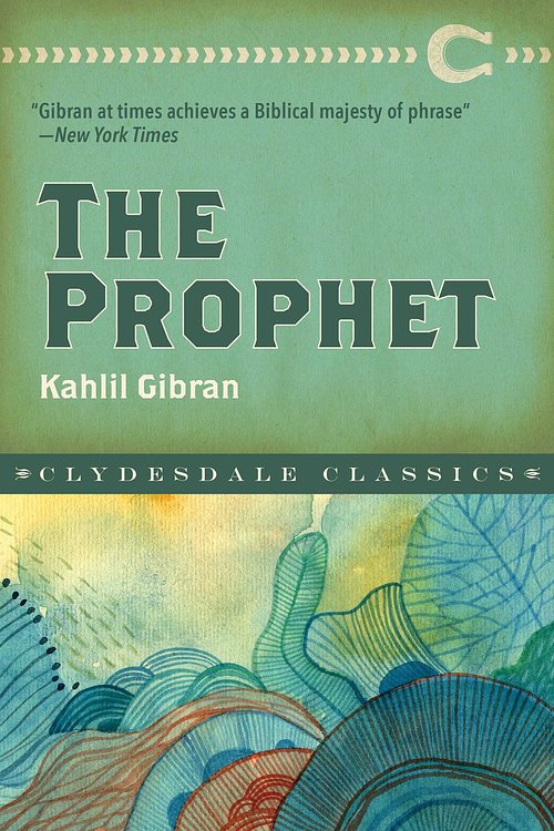 Cover Art for 9781949846010, The Prophet by Kahlil Gibran