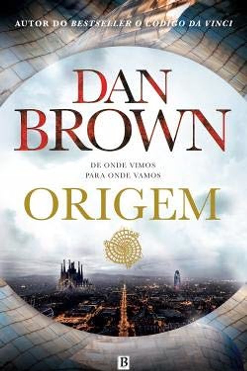 Cover Art for 9789722534215, Origem by Dan Brown