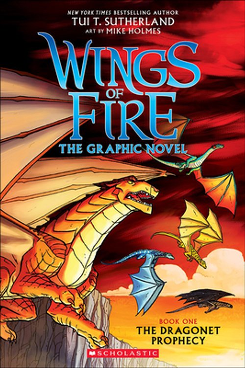 Cover Art for 9780606410533, Wings of Fire 1: The Dragonet Prophecy (Wings of Fire Graphic Novel) by Tui Sutherland
