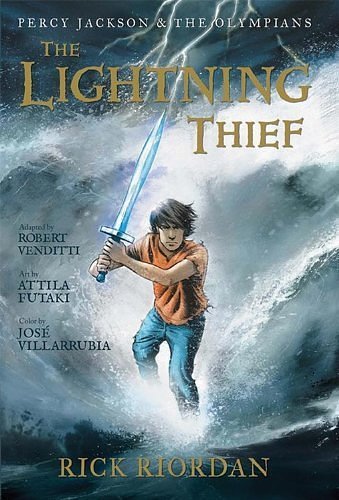 Cover Art for B00M0D5VG8, The Lightning Thief: The Graphic Novel (Percy Jackson & the Olympians, Book 1) by Riordan, Rick, Venditti, Robert (2010) Paperback by X