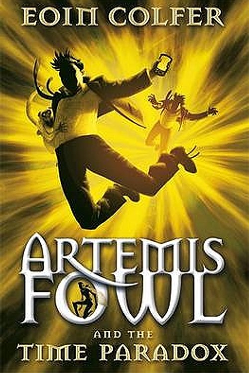 Cover Art for 9780141383330, Artemis Fowl and the Time Paradox by Eoin Colfer