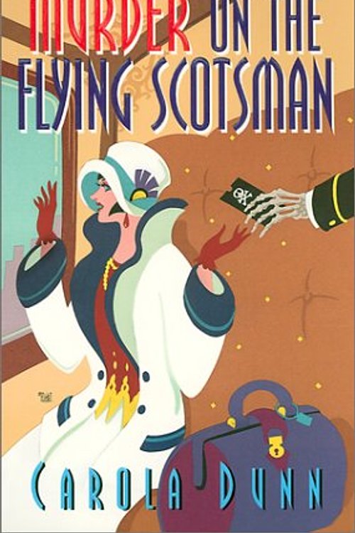 Cover Art for 9781575667539, Murder on the Flying Scotsman by Carola Dunn
