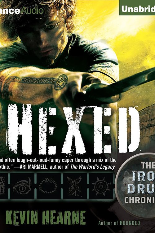 Cover Art for 9781441870087, Hexed by Kevin Hearne