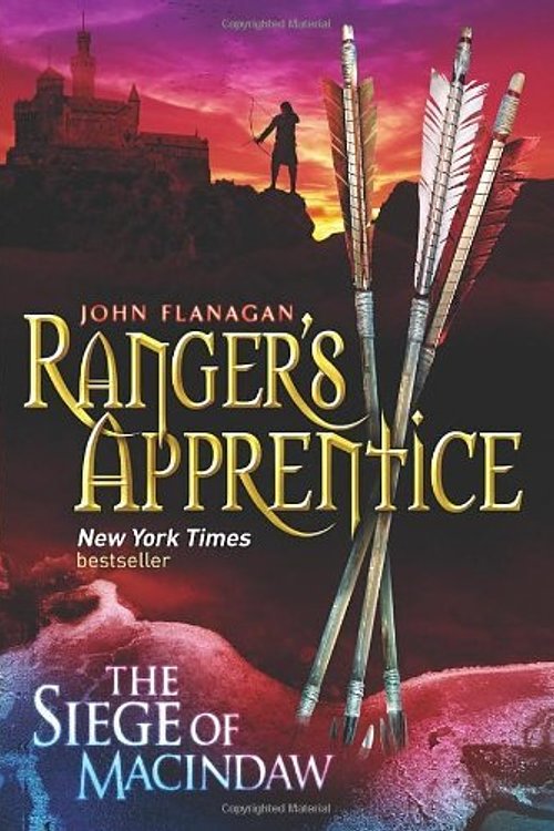 Cover Art for 8601300272641, [ RANGER'S APPRENTICE 6: THE SIEGE OF MACINDAW BY FLANAGAN, JOHN](AUTHOR)PAPERBACK by John Flanagan