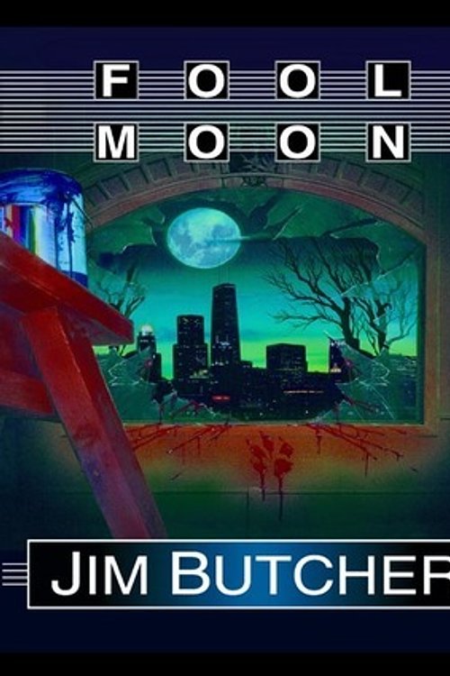 Cover Art for 9780979074950, Fool Moon by Jim Butcher