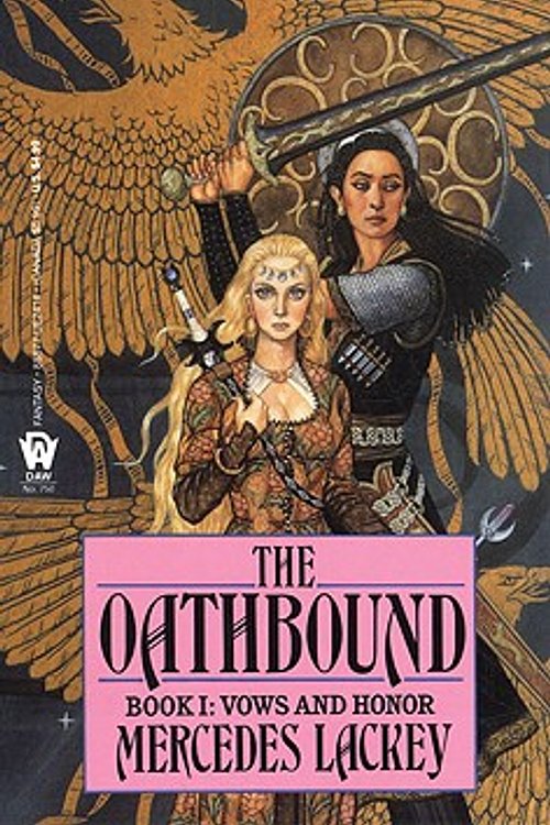 Cover Art for 9780613605878, Oathbound by Mercedes Lackey