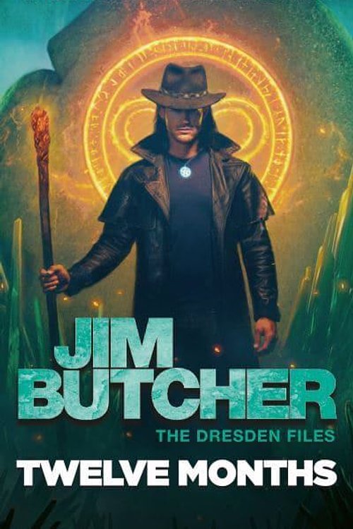 Cover Art for 9780356515762, Twelve Months: The Dresden Files Book 18 by Jim Butcher