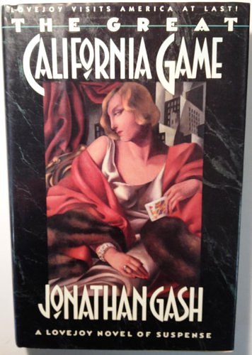 Cover Art for 9780312063634, The Great California Game by Jonathan Gash