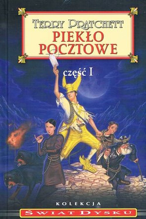 Cover Art for 9788380691230, Piekło pocztowe. Część I by Terry Pratchett