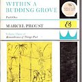 Cover Art for 9780701110536, Within a Budding Grove: Pt. 1 by Marcel Proust