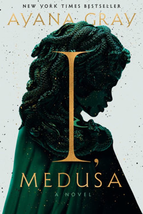 Cover Art for 9780593733783, I, Medusa by Ayana Gray