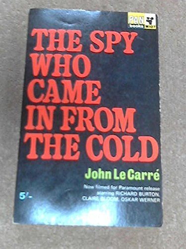 Cover Art for 9780330201070, The Spy Who Came in from the Cold by John le Carré