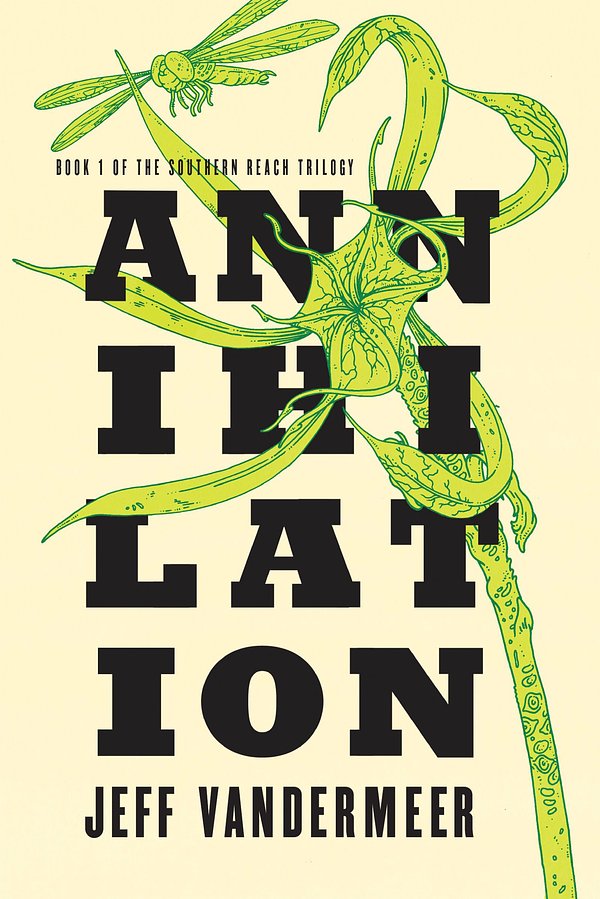 Cover Art for 9781443428408, Annihilation by Jeff VanderMeer