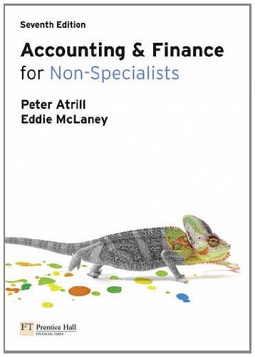 Cover Art for 9780273745884, Accounting and Finance for Non-Specialists by Dr. Peter Atrill, Eddie McLaney